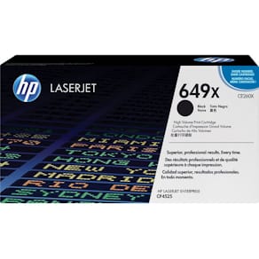 Toner HP CE260X 649X 17K svart