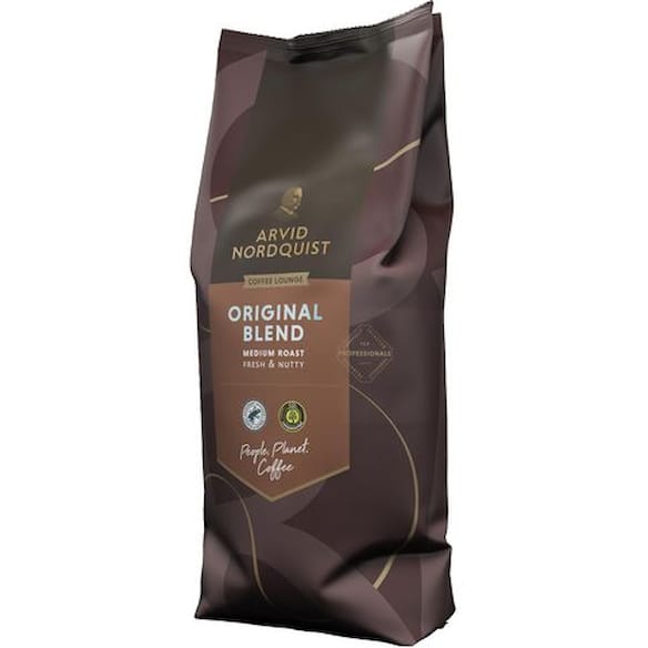 Kaffe ARVID N Orig blend hele bønner 1kg 6st
