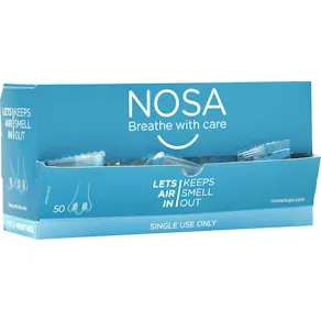 Luktskydd NOSA plugs Mentol 50/fp