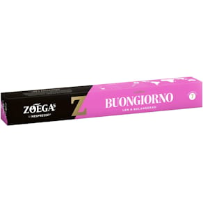 Kaffekapslar Lungo Buongiorno 10-pack Zoégas