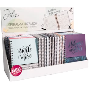 Spiralnotizbuch Sigel Jolie Inspire, 20 Stück