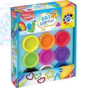 Knete Maped PAT'DOUGH, 9x56 g, sortiert