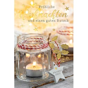 Weihnachtskarten Braun+ Company D.T.