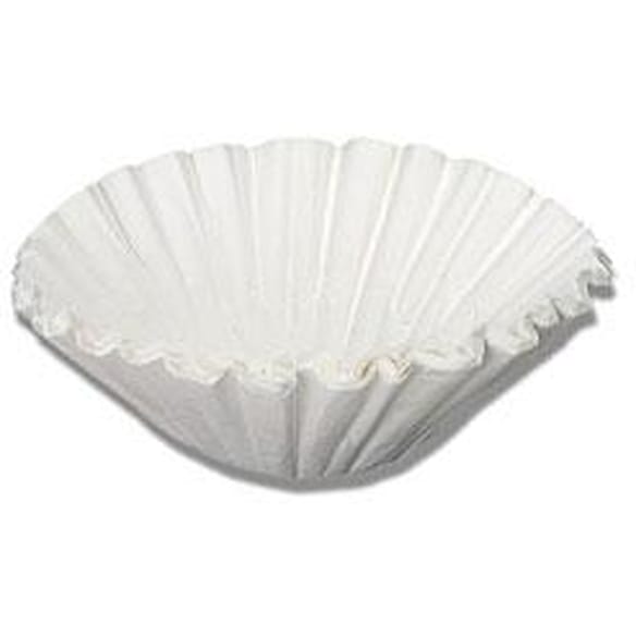 Kaffefilter Vit Rund, 110mm, 1000/fp