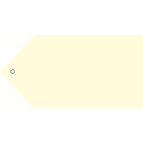 Kollianhänger RNK, 8 x 15 cm, chamois