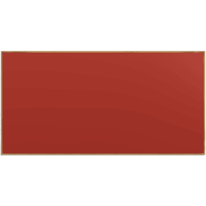 Lintex AREA Glastavla, ekram, SILK-GLASS®, 2028 × 1028 mm,