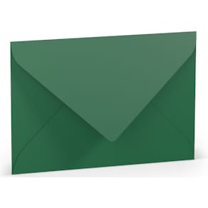 Briefhülle Rössler Paperado, B6, SF, tannengrün