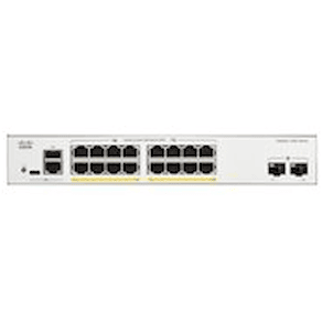 Cisco Catalyst 1200-16P-2G - Switch - L3 - smart - 16 x
