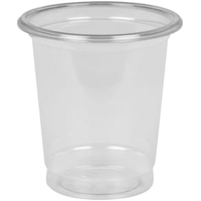 Shotglas RPET 2 cl, transparent, 40 stk