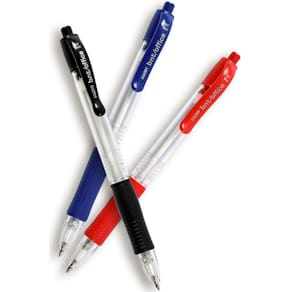 Kulspetspenna OFFICE 0,7mm Blister 4 Pack