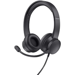 Datorheadset TRUST HS-201 Kabel