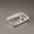 Aluminiumform, 890ml, 207x141mm, 1000/fp