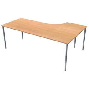 Bord frist v 2x1,2x0,8x0,6m bokl/grå