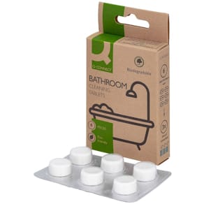 Badreiniger-Nachfülltabs Q-CONNECT Eco Line, 6 Tabs