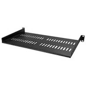 StarTech.com 1U serverrackhylla - Universell ventilerad