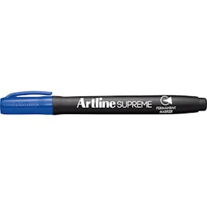 Märkpenna ARTLINE Supreme rund 1mm blå