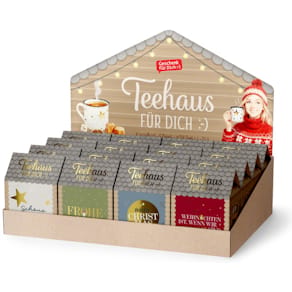 Früchtetee FÜR DICH Schöne Weihnachten, sortiert