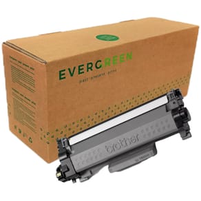 Lasertoner EVERGREEN, ersetzt Brother TN-2510XXL, schwarz