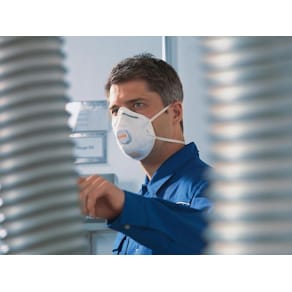 Andningsskydd UVEX 2210 FFP2 vent. 15/fp