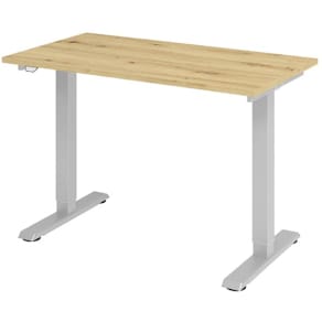 Schreibtisch HAMMERBACHER XMST612, elektrisch höhenverstellbar, A