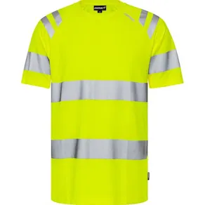 T-shirt varsel FRISTADS 7860 gul kl3 L