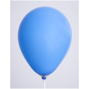 Ballonger 25cm 100/fp blå