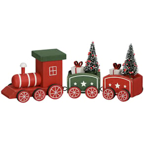 Weihnachtszug POSIWIO, 23 × 5,5 × H9 cm