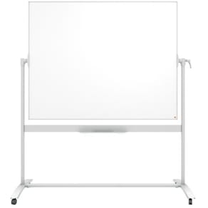 Mobil Whiteboard på Hjul NOBO Vendbar lakkert 150x120cm