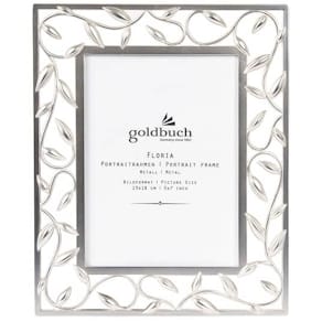 Bilderrahmen Goldbuch Floria, silber
