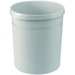 Papierkorb HAN Grip, 18l, lichtgrau