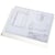Plastficka ESSELTE Premium A3L Präglad 0.09mm, 50st