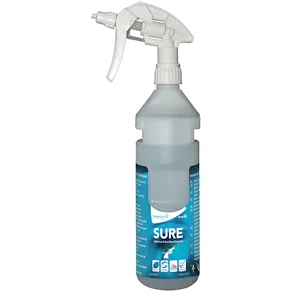 Sprayflaska SURE Int&SurfCl tom 750ml
