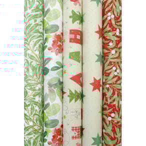 Weihnachts-Geschenkpapierrolle Braun + Company, 1,5/2 m x 70 cm