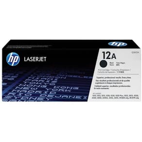 Lasertoner HP Nr. 12A, schwarz