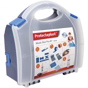 EHBO-koffer Protectaplast Medic Box Pro M, basiskoffer voor de