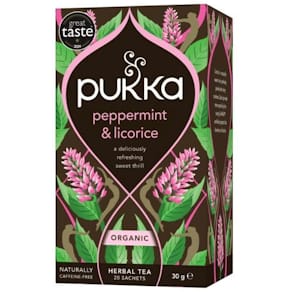 Te PUKKA Örtte Peppermint/Licorice 20/fp