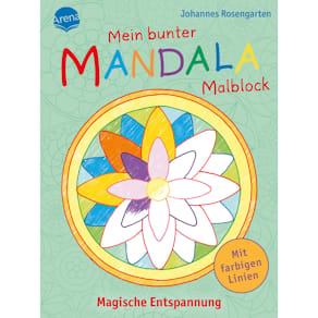 Malblock Arena Mandala Magische Entspannung
