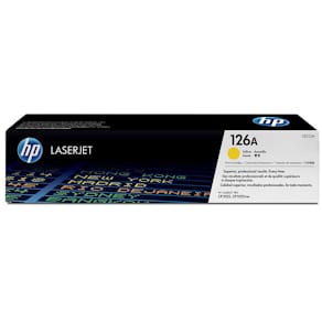 Toner HP CE312A 126A 1K gul