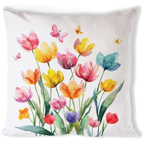 Kissenbezug AMBIENTE Fantasy Flowers, 40 x 40 cm