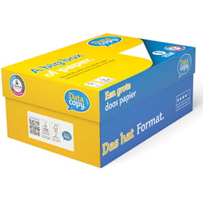 Kopipapir Data Copy A3 100 g/m² hvid, bred bane, FSC, 500 ark