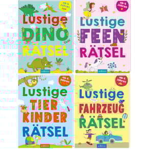 Rätselbuch ARS EDITION Rätselspaß, sortiert