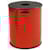 Gavebånd 250mx10mm metallic rød