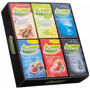 Tebreve Pickwick Top 6 assorteret, 120 stk