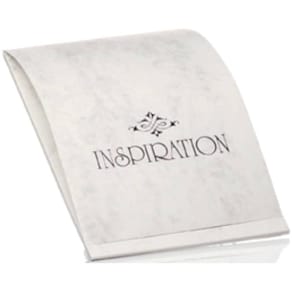 Briefblock Rössler Inspiration, A4, 40 Blatt, grau marmoriert