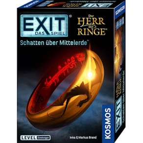 Mitbringspiel KOSMOS Exit – Das Spiel, Der Herr der Ringe, ab 12 