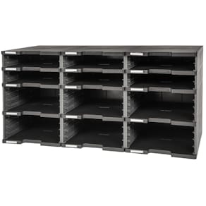 Posthylle EXACOMPTA 12 rom sort