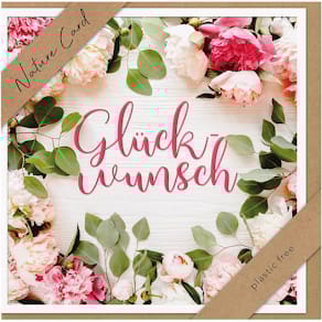 Glückwunschkarte BSB, allgemein