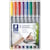 OHP-marker Staedtler Lumocolor 318, permanent, 0,6 mm, etui (8 st