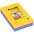 Notitieblok Post-it Super Sticky XXL Carnival, 101 x 152 mm, 3 st