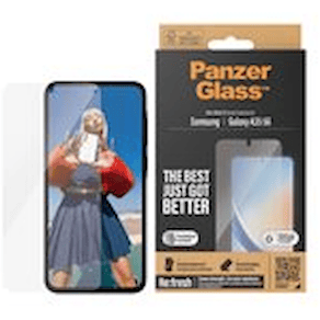 PanzerGlass - Skärmskydd för mobiltelefon - ultrabred passning